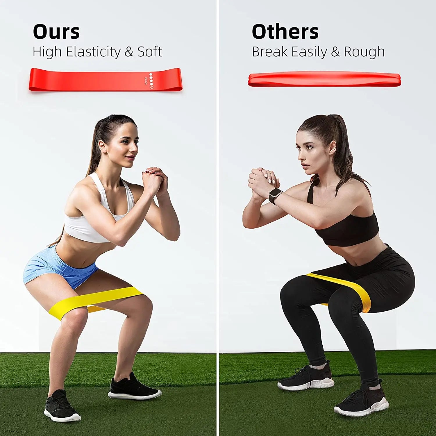 300LBS Fitness Resistance Bands