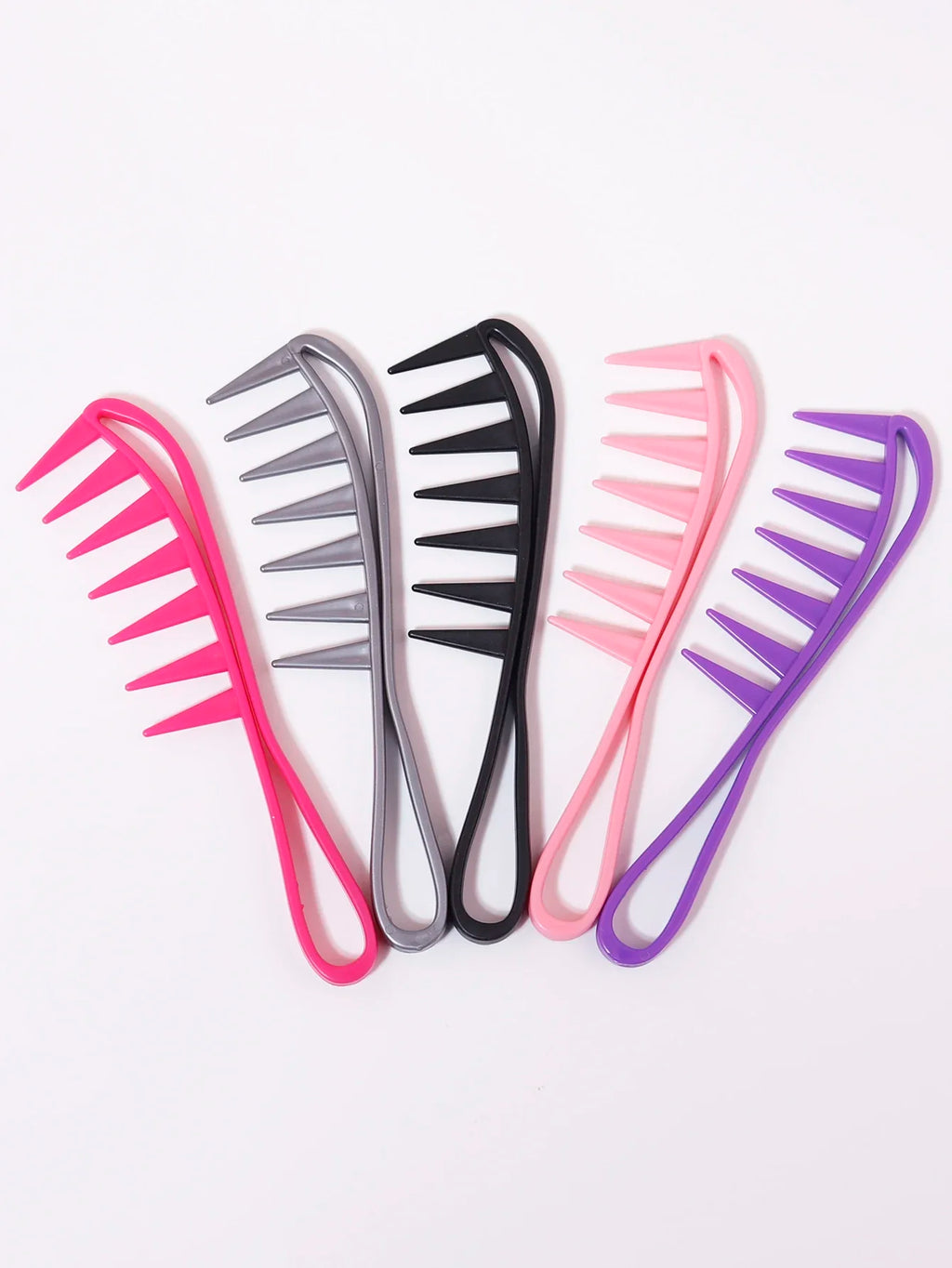 Plastic Comb Wide Tooth