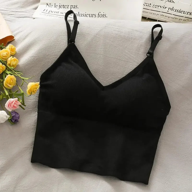 Womens Sports Top Built In Bra