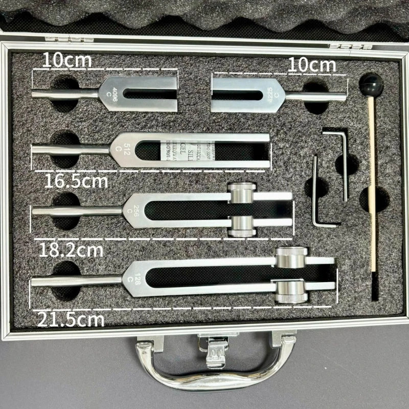 Meditation Tuning Fork Set Sound Healing