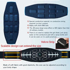 Abdominal Toning Belt Muscle Stimulator Ab Trainer