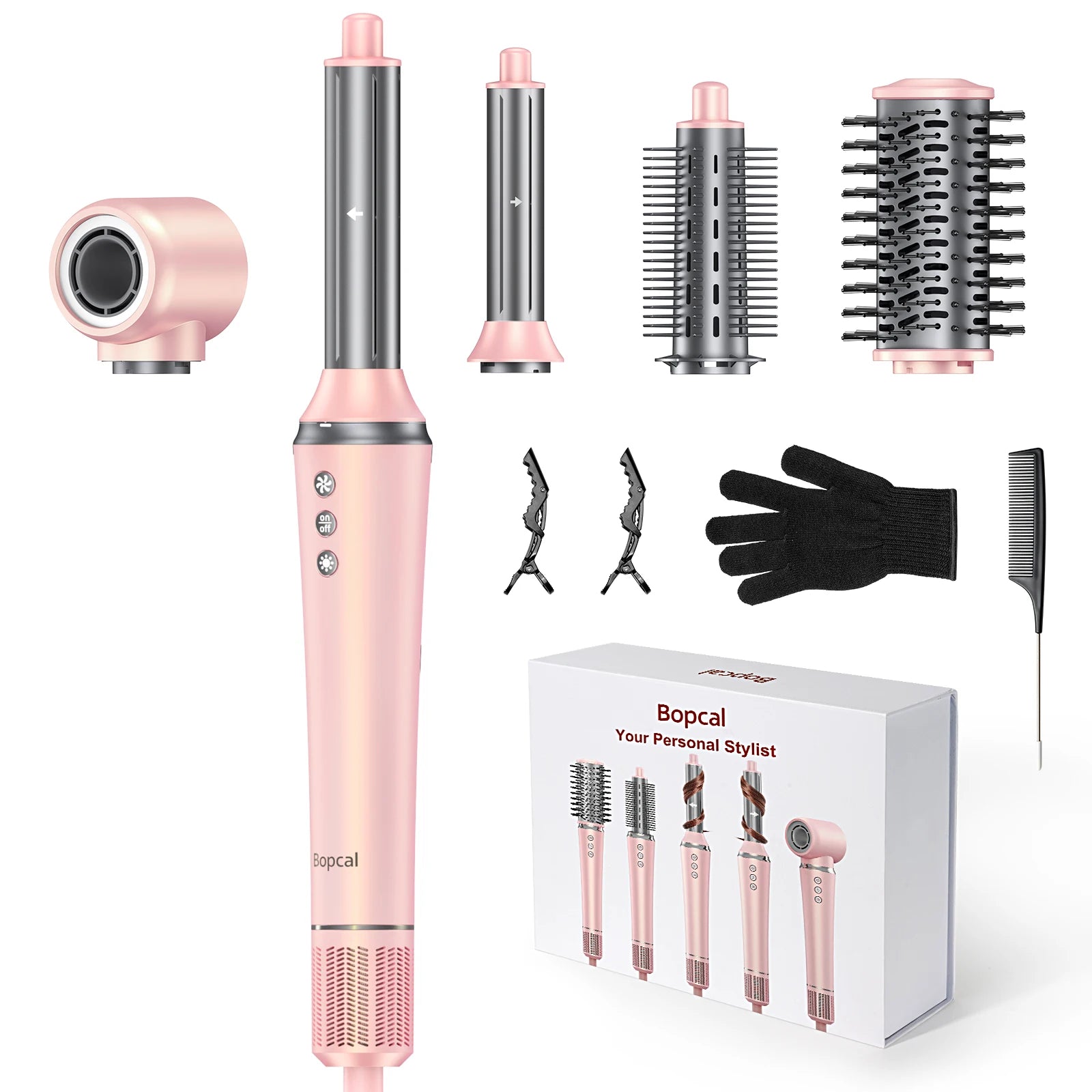 5 In 1 Hair Dryer Multifunctional Styling Tools