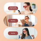 Red Light Eye Fatigue Relief Massager