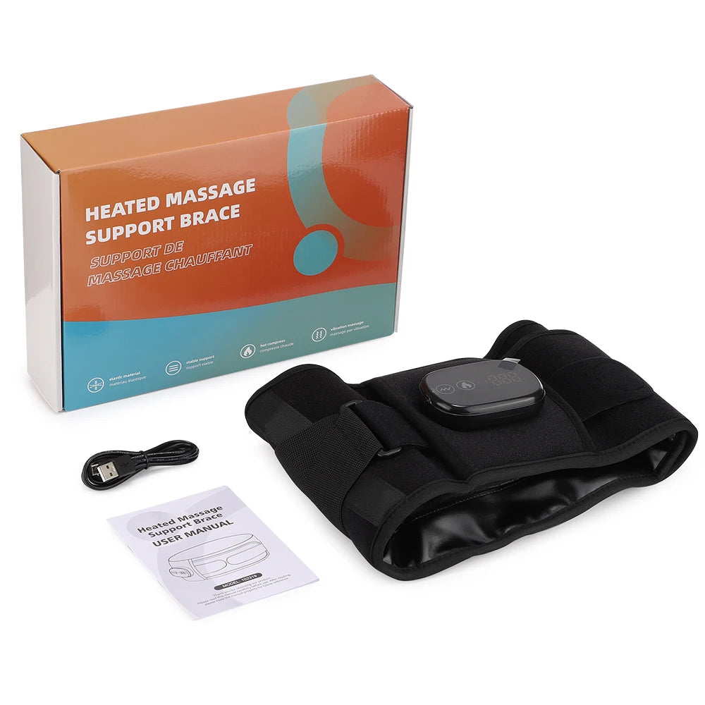 Cordless Heated Waist Massager With Vibration