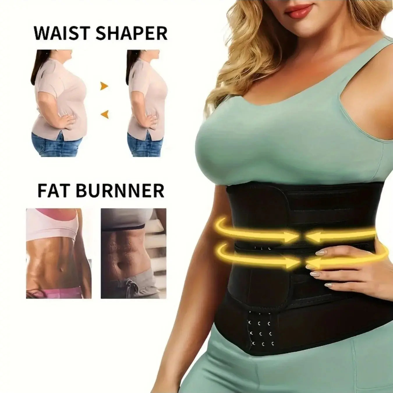 Women Shaping Postpartum Adjustable Triple Hook