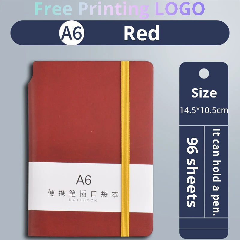 Customized A6/A7 Mini Notebook Print Your LOGO