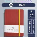 Customized A6/A7 Mini Notebook Print Your LOGO
