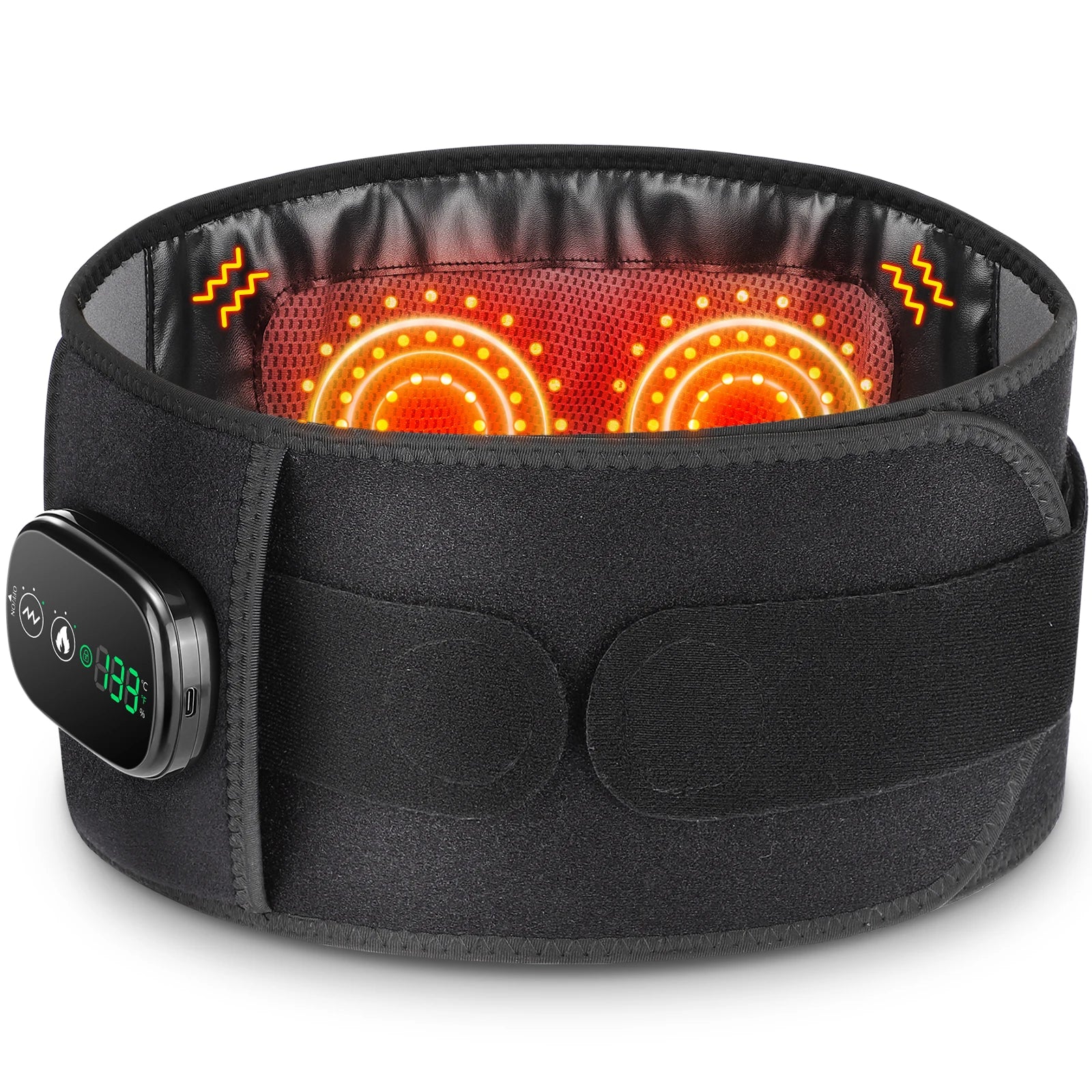 Electric Heating Waist Massager