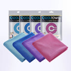 4 Pack Cooling Towels Quick Dry