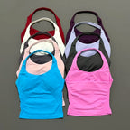 Halter Top Sport Bras Activewear