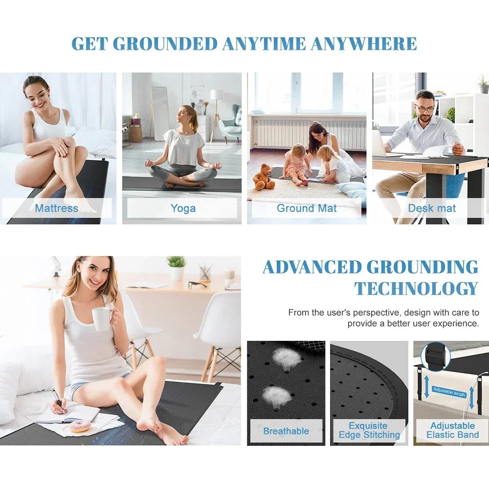 Grounding Mat Earthing Sleep Mat
