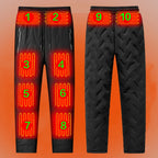 Unisex Heating Pants 10 Heating Zones