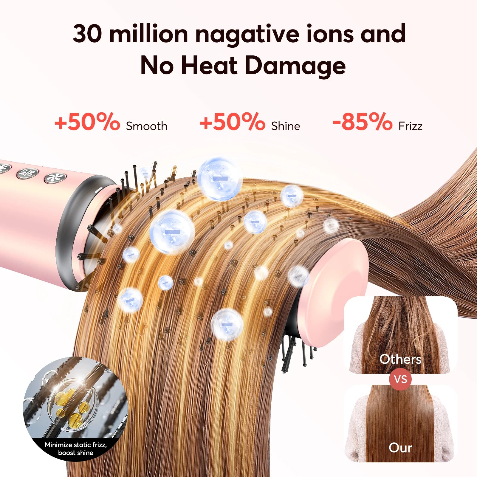 5 In 1 Hair Dryer Multifunctional Styling Tools