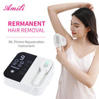 Laser Hair Removal Device With Cooling System