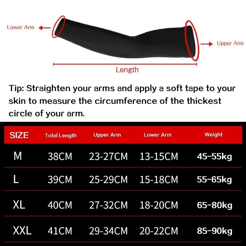 1PC Sports Arm Compression Sleeve