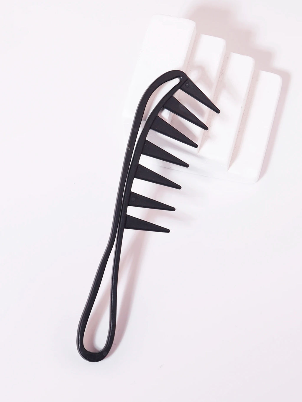 Plastic Comb Wide Tooth