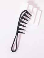 Plastic Comb Wide Tooth
