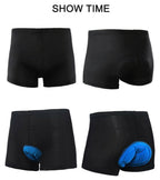 Gel Men's Women's Breathable Cycling Under Shorts