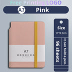 Customized A6/A7 Mini Notebook Print Your LOGO