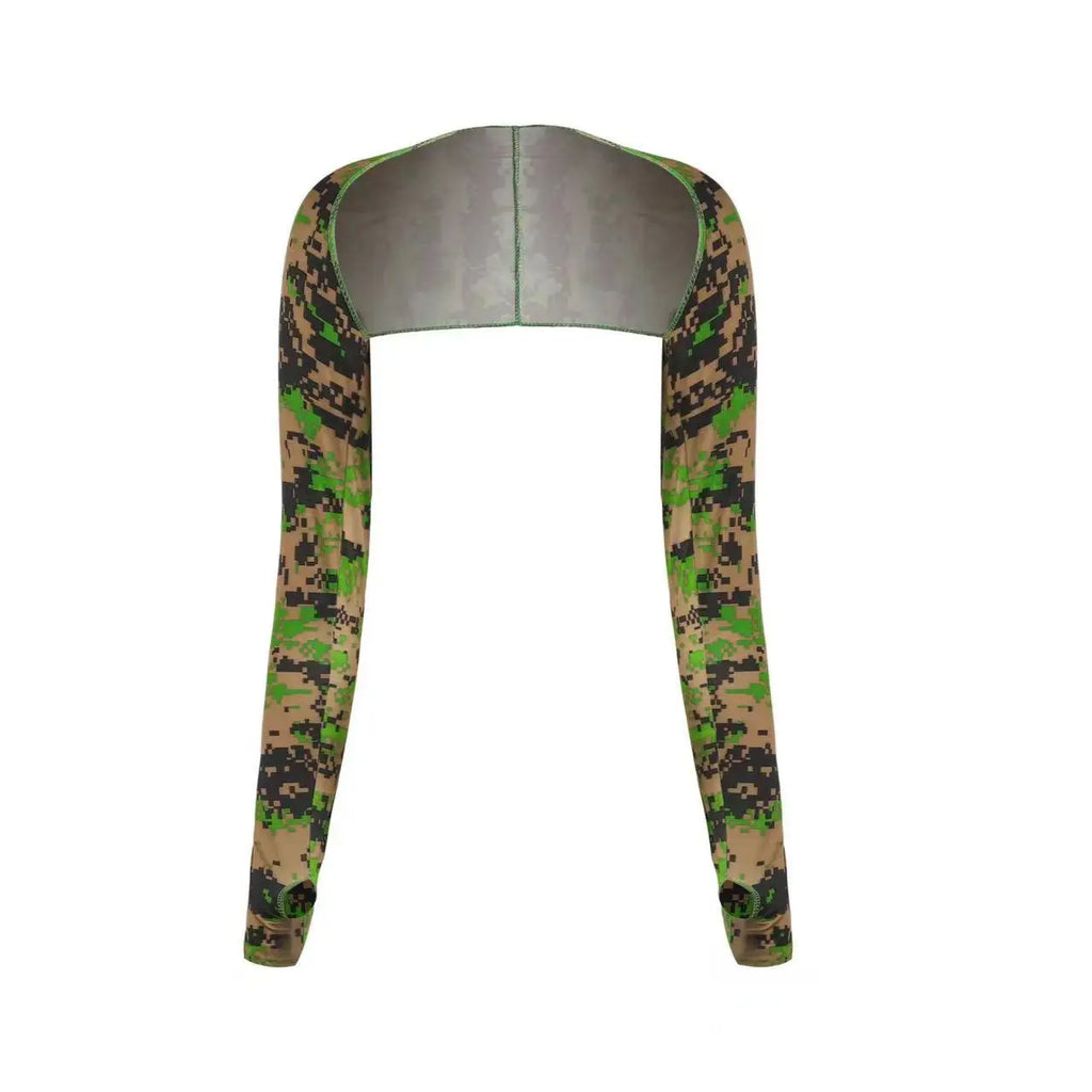 One-piece Arm Sleeves Sun Protection