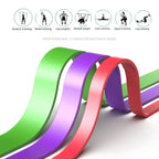 4pcs Pull Up Assistance Bands