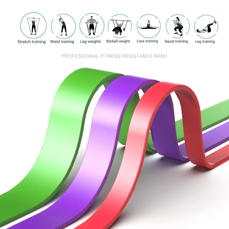 4pcs Pull Up Assistance Bands
