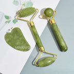 Natural Jade Roller Facial Liftting Anti-Wrinkle