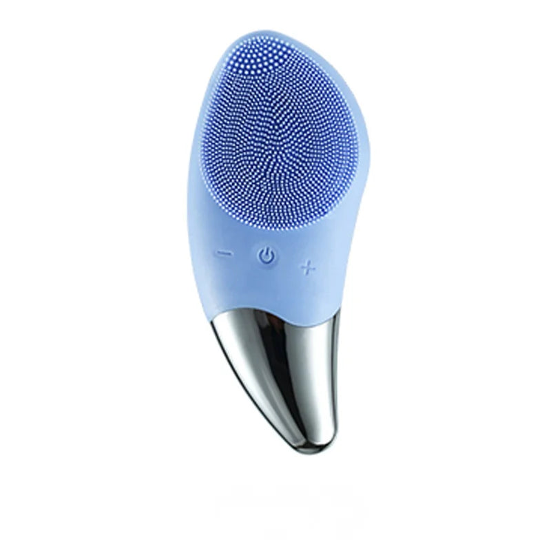 Mini Rechargeable Ultrasonic Pore Facial Cleaner