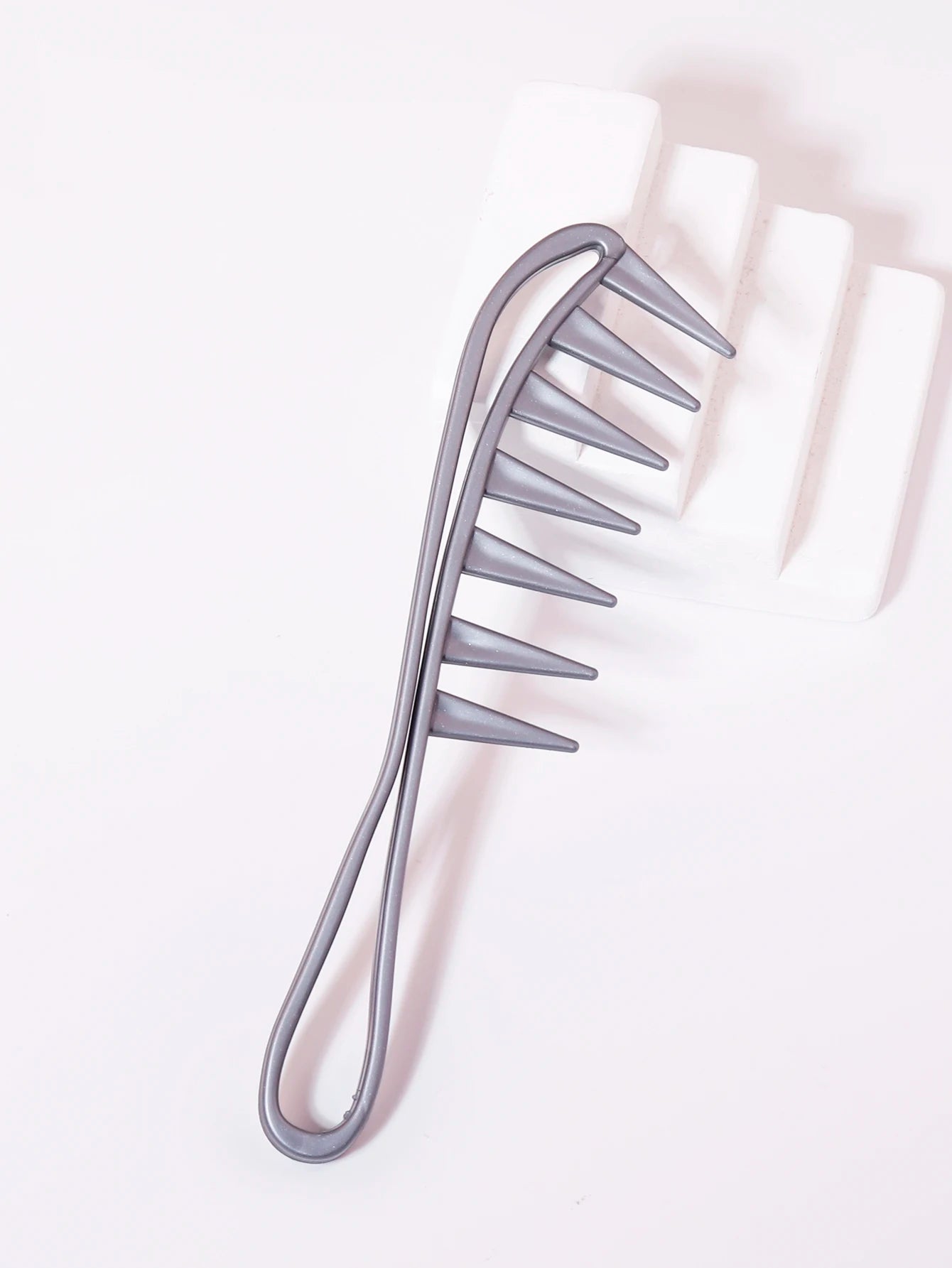 Plastic Comb Wide Tooth