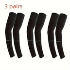 3 Pairs Breathable Sun Protection Sleeves