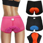 Gel Men's Women's Breathable Cycling Under Shorts
