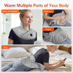 Electric Heating Shoulder Neck Pad Massager