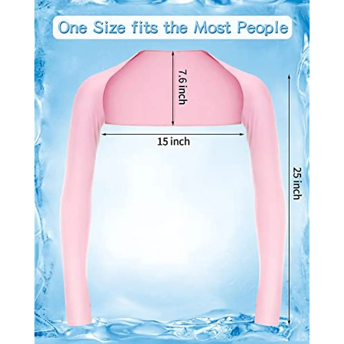 One-piece Arm Sleeves Sun Protection