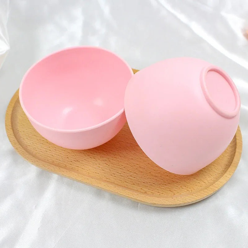 Silicone Bowl Set Salon Beauty Tools