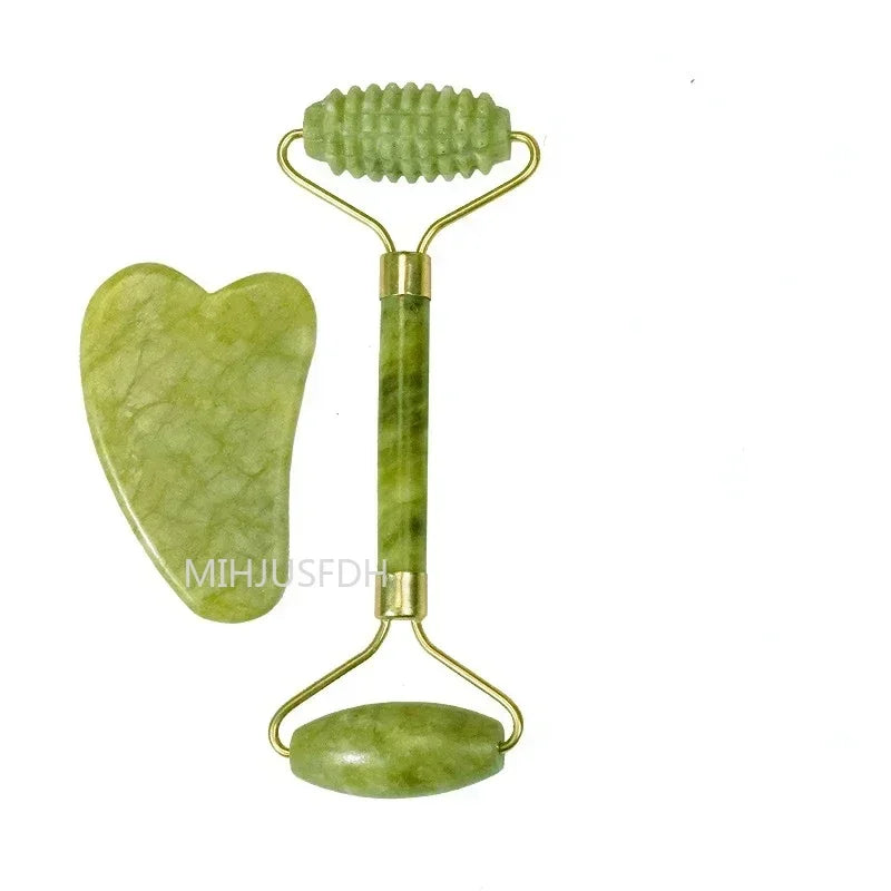 Natural Jade Roller Facial Liftting Anti-Wrinkle
