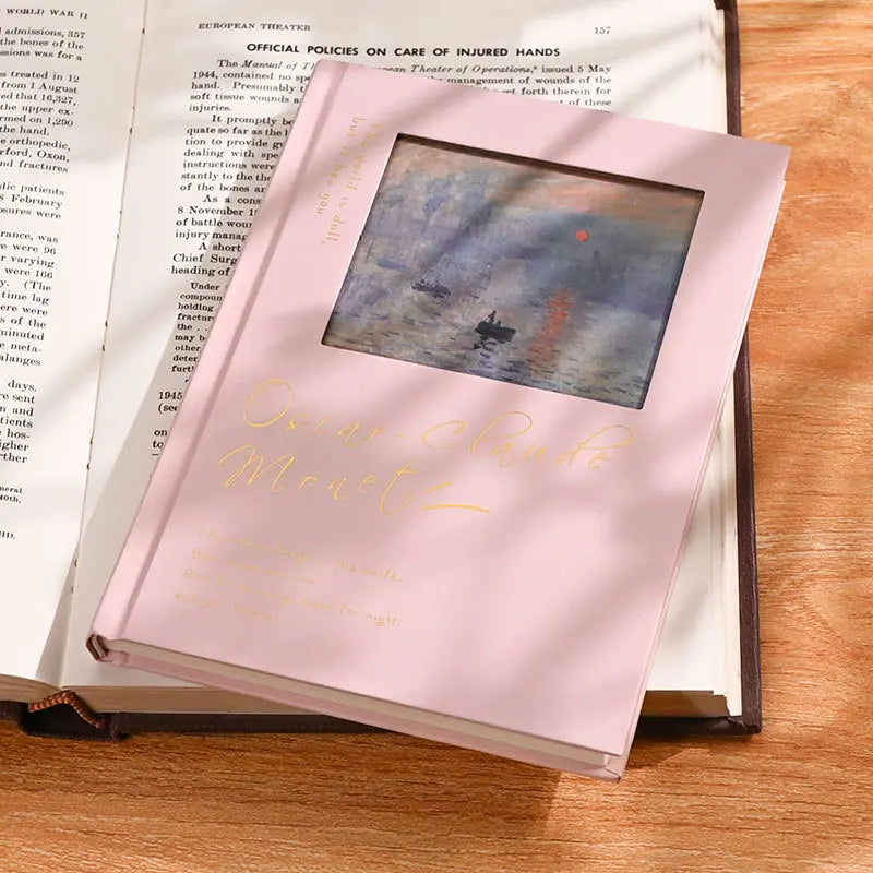 Literary Vintage Notebook INSPIRATION Style Journal