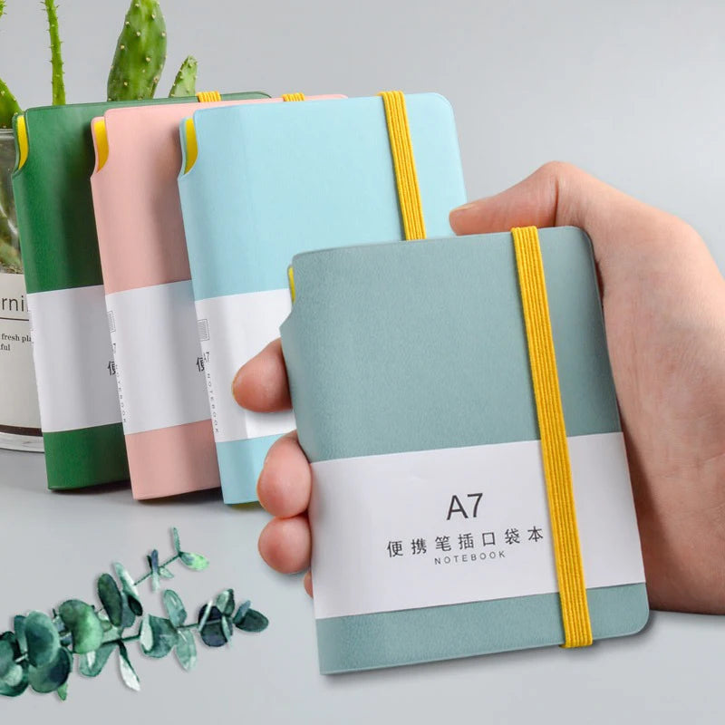 Customized A6/A7 Mini Notebook Print Your LOGO
