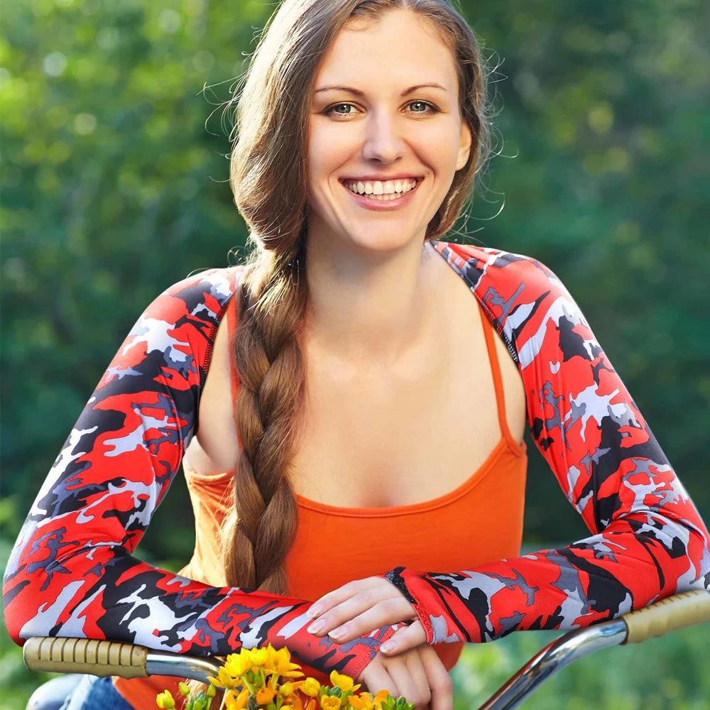 One-piece Arm Sleeves Sun Protection
