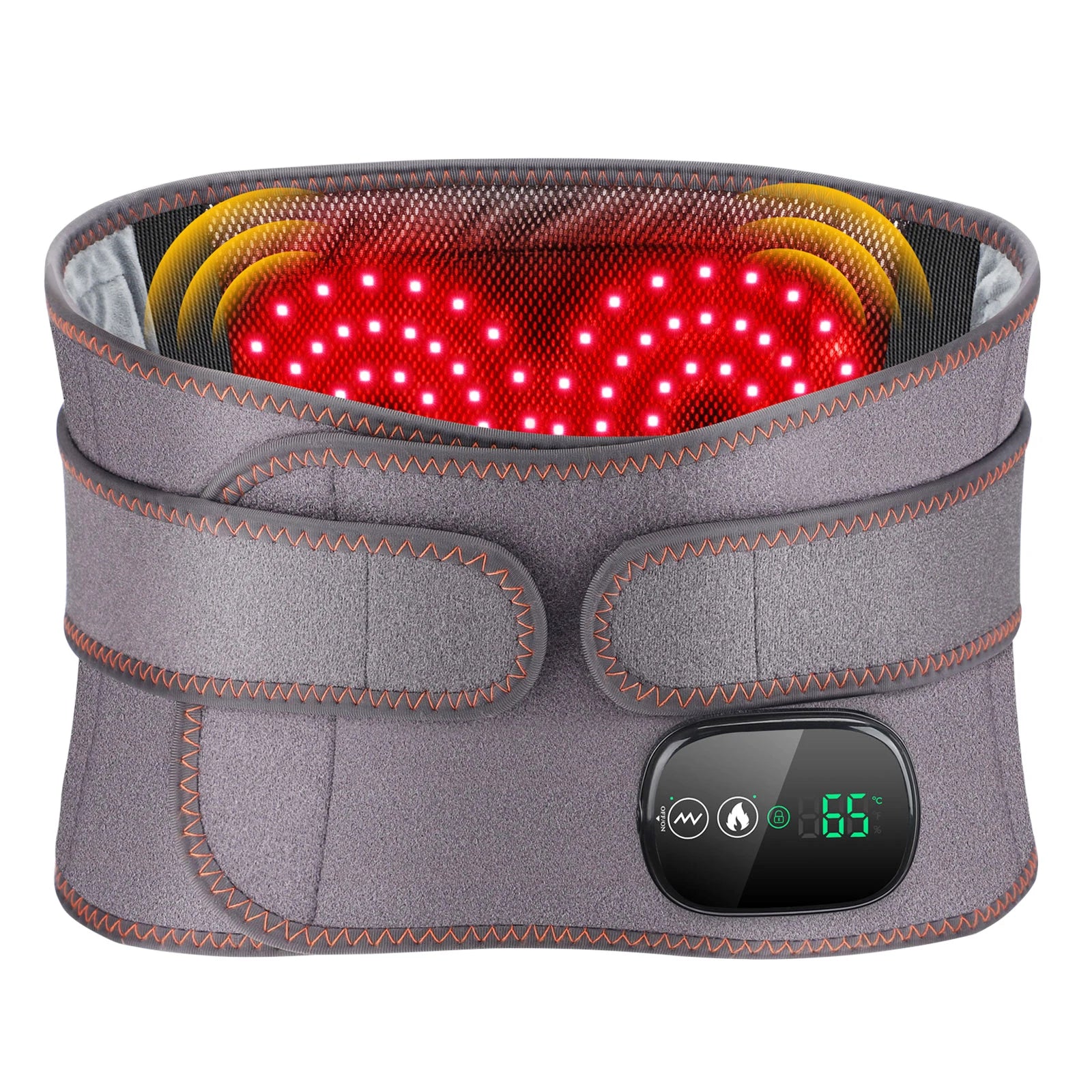 Electric Heating Waist Massager