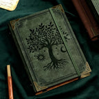 Leather Traveler's Notebook Journal