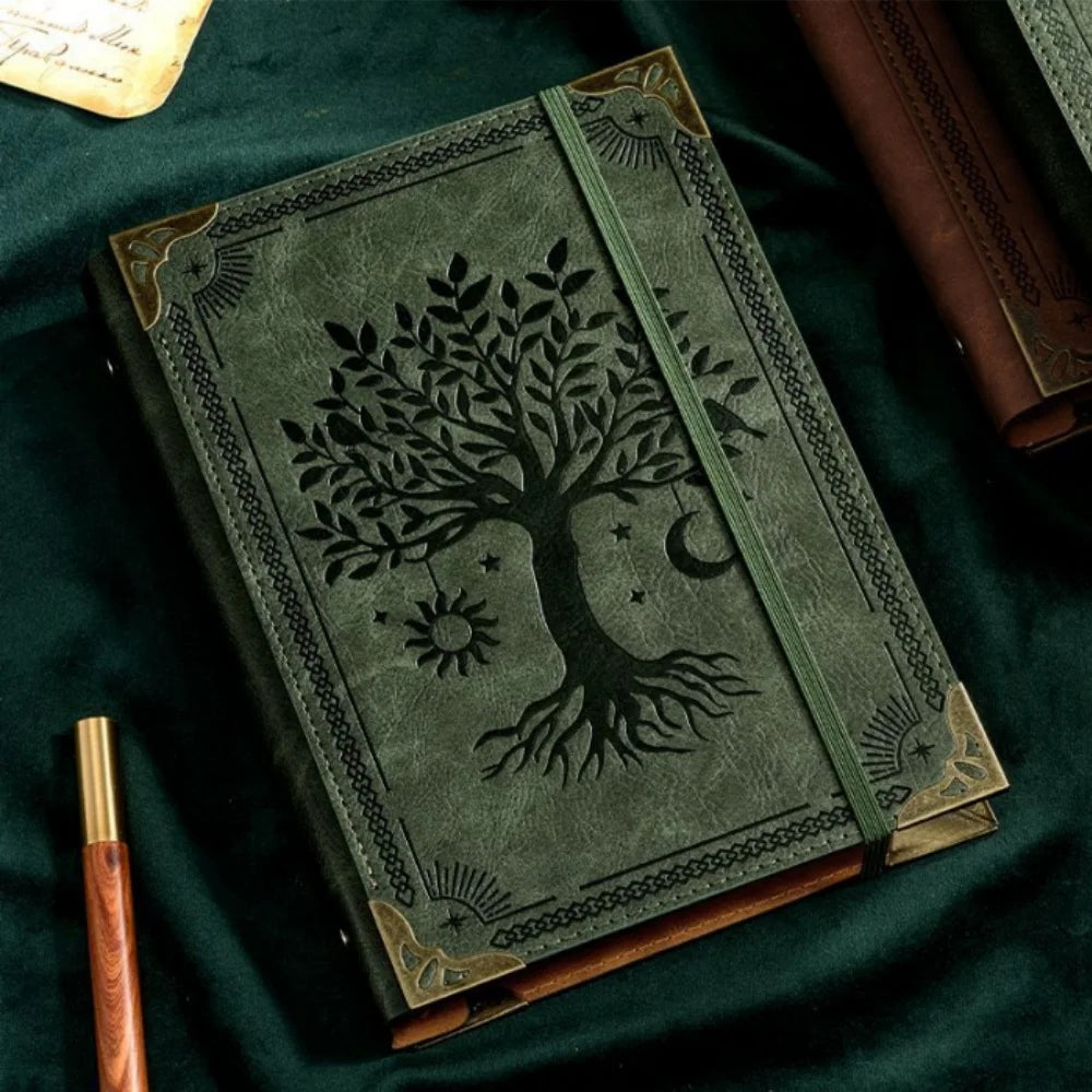 Leather Traveler's Notebook Journal