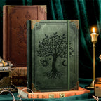 Leather Traveler's Notebook Journal