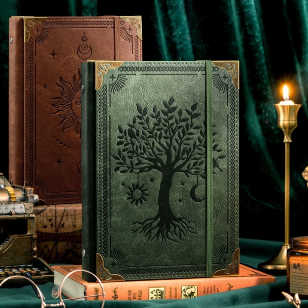 Leather Traveler's Notebook Journal