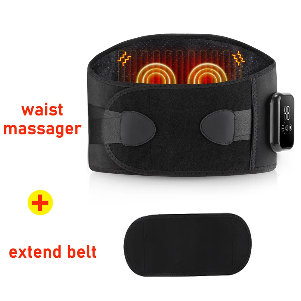 Electric Heating Waist Massager