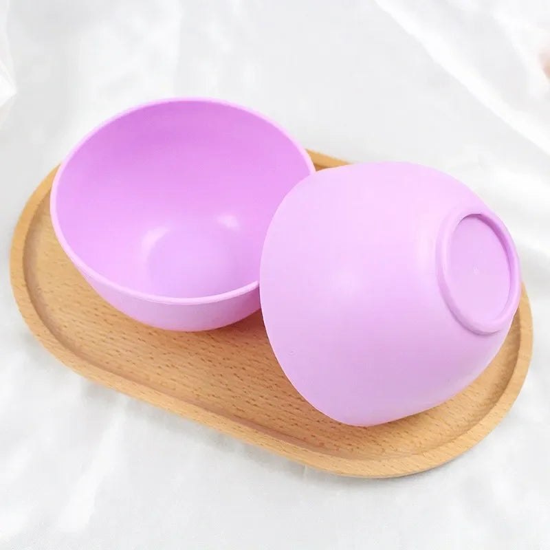 Silicone Bowl Set Salon Beauty Tools