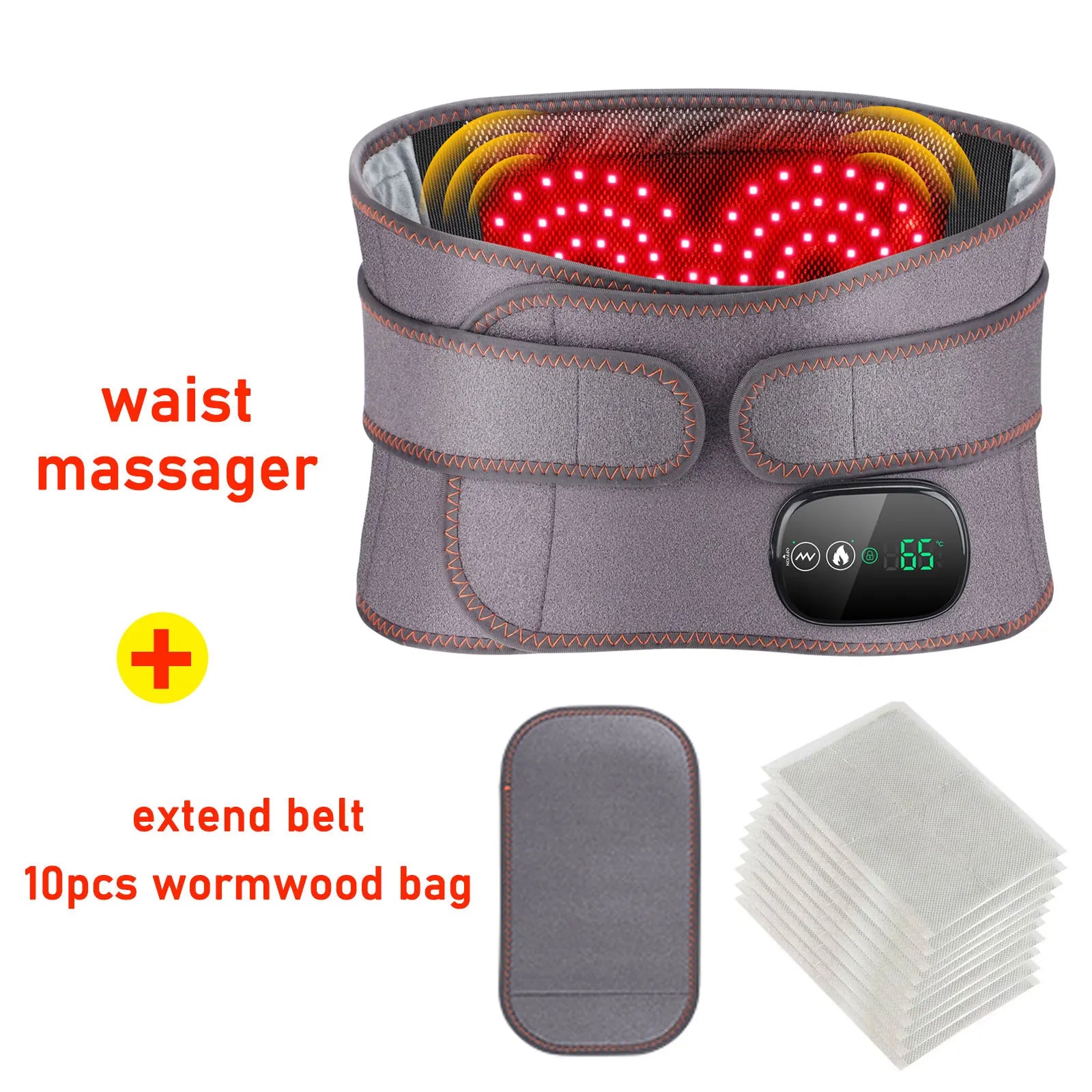 Electric Heating Waist Massager