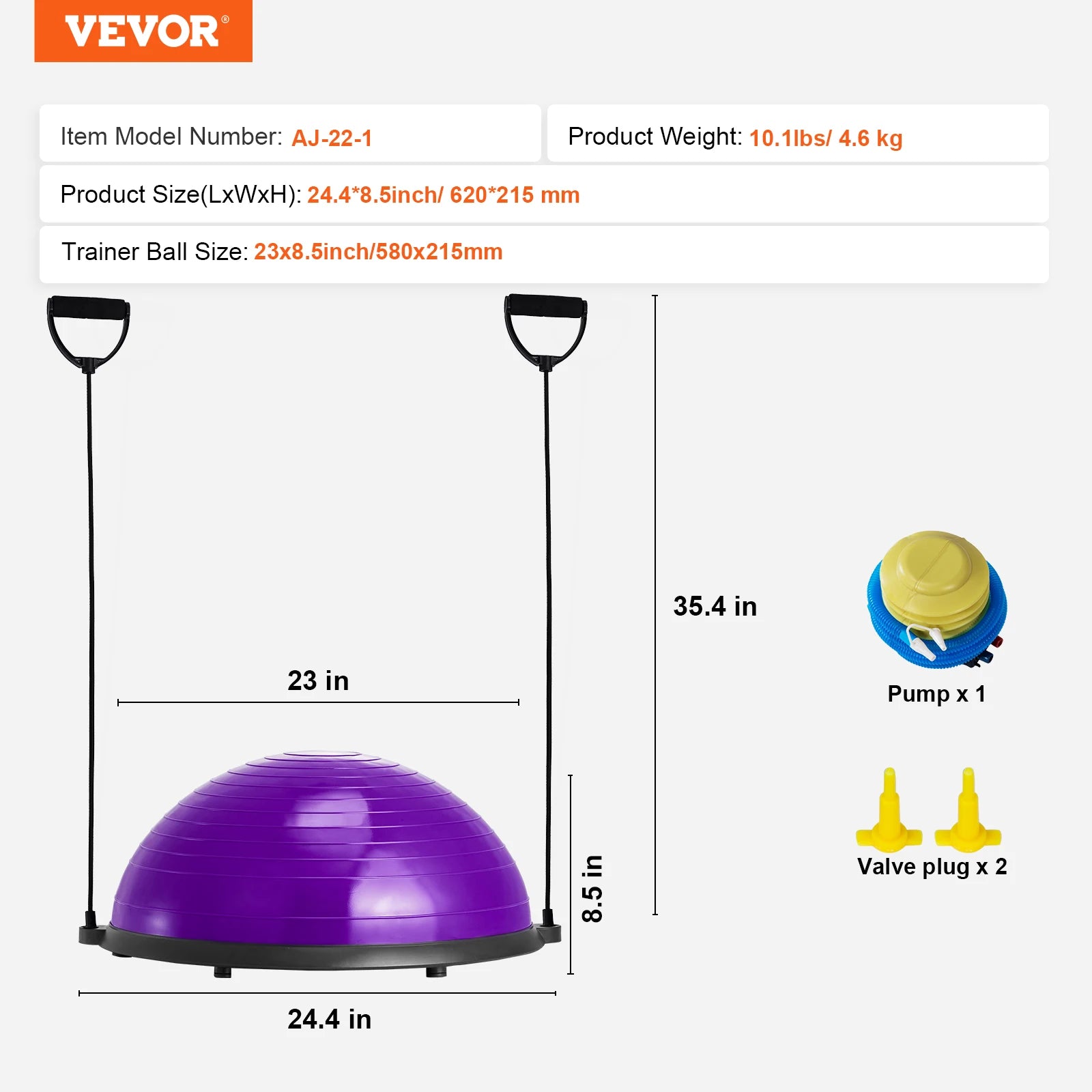 Trainer Stability Ball