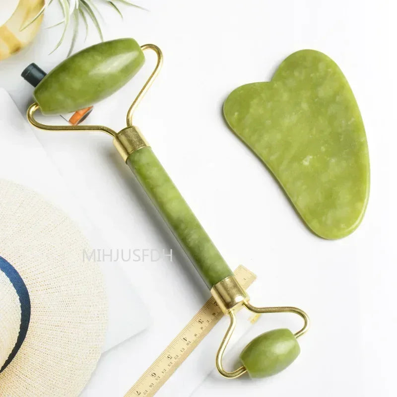 Natural Jade Roller Facial Liftting Anti-Wrinkle
