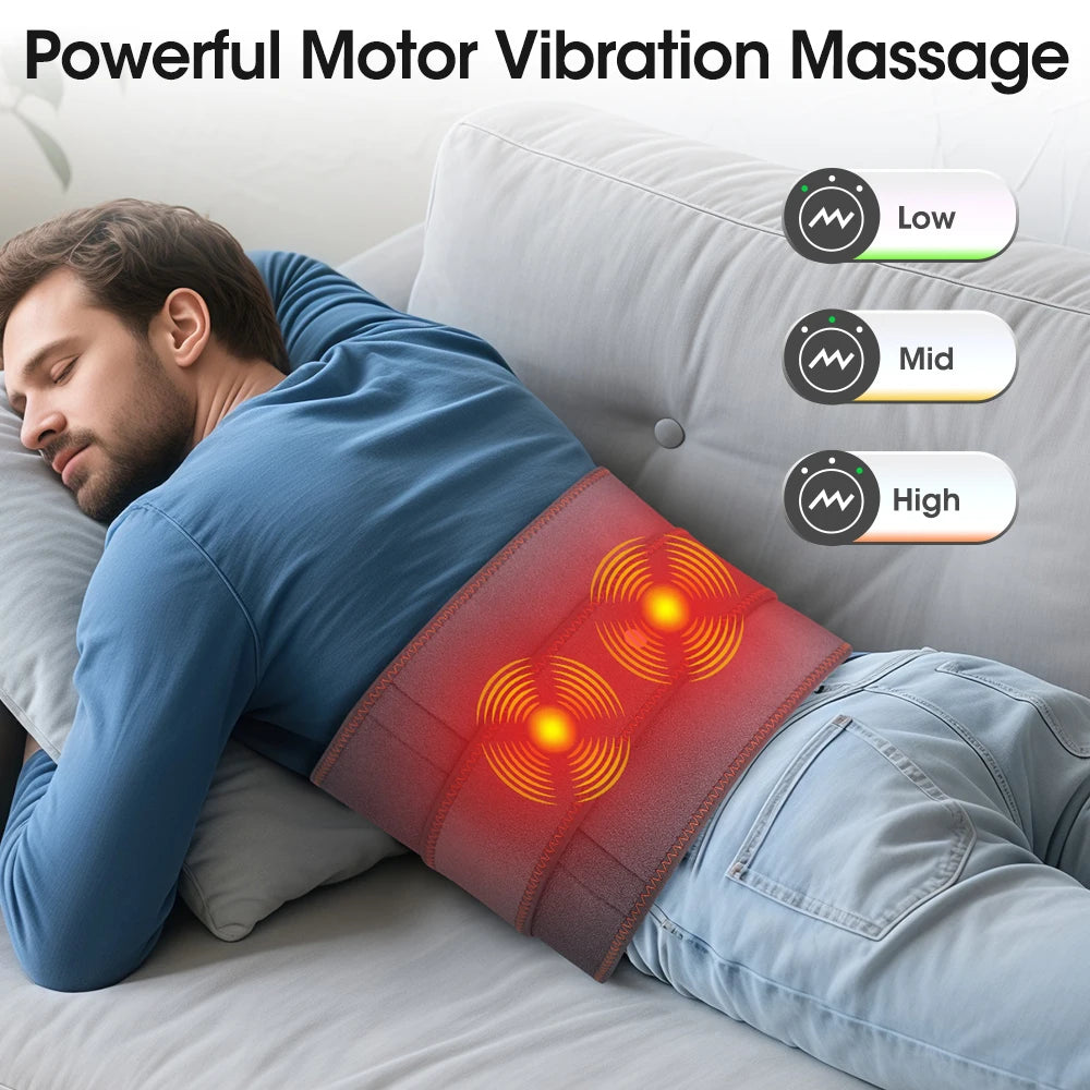 Electric Heating Waist Massager