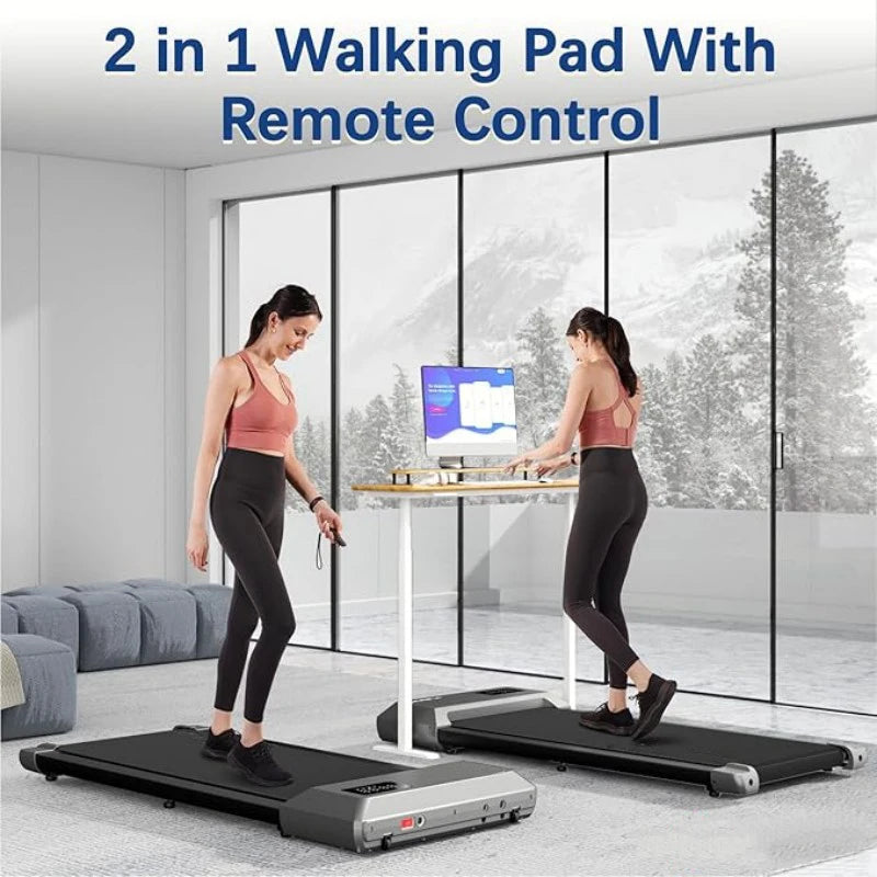 300lbs Treadmill  Walking Pad Digital Data Display